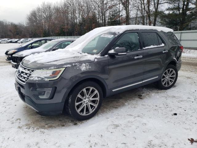 FORD EXPLORER L 2017 with VIN 1FM5K8F88HGB83478 - Photo from auction