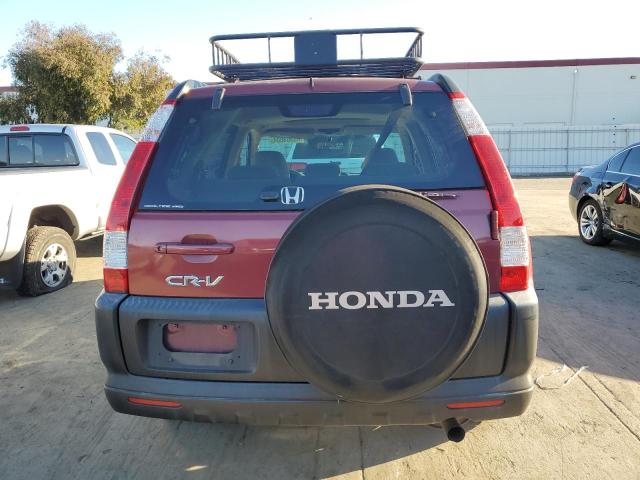 Photo 6 from auction – 2006 HONDA CR-V EX with VIN JHLRD78886C059502
