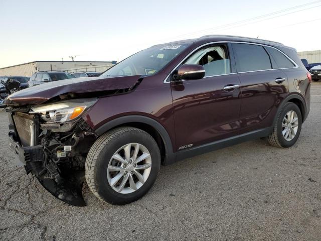 KIA SORENTO LX 2017 with VIN 5XYPGDA59HG336148 - Photo from auction