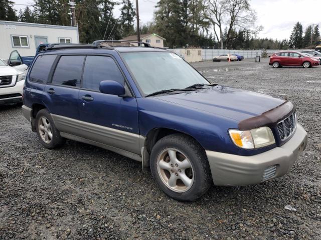 Photo 4 from auction – 2001 SUBARU FORESTER S with VIN JF1SF65501H701113