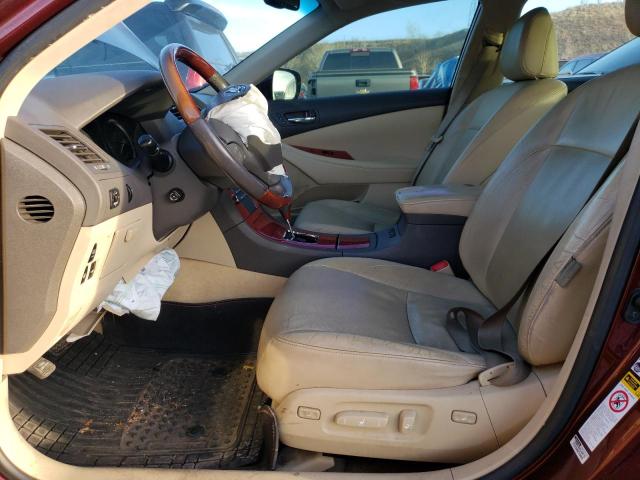 Photo 7 from auction – 2007 LEXUS ES 350 with VIN JTHBJ46G872135824