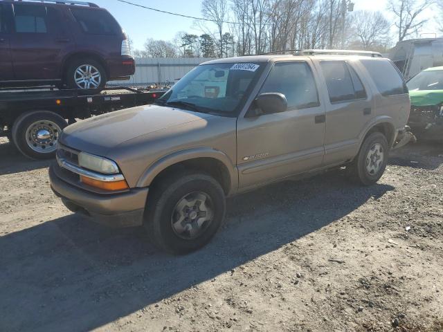 Photo 1 from auction – 2004 CHEVROLET BLAZER with VIN 1GNDT13X84K158661