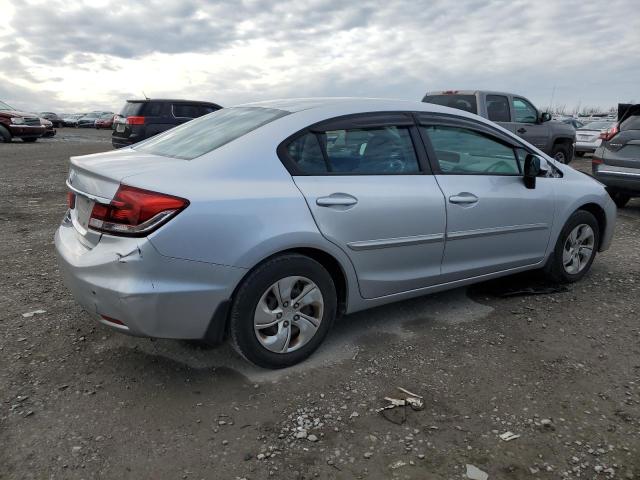 Photo 3 from auction – 2013 HONDA CIVIC LX with VIN 19XFB2F56DE033780