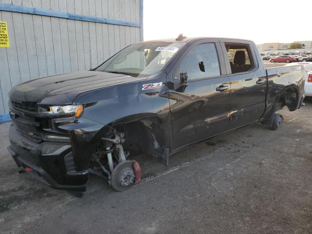 CHEVROLET SILVERADO 2022 with VIN 3GCPYFEL3NG173236 - Photo from auction