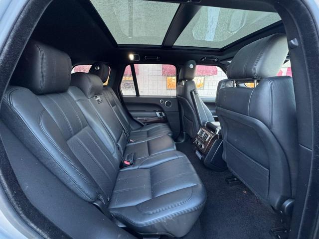 Photo 6 from auction – 2017 LAND ROVER RANGE ROVE with VIN SALGS2FK7HA366999