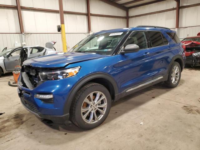 FORD EXPLORER X 2020 with VIN 1FMSK8DH4LGB32297 - Photo from auction