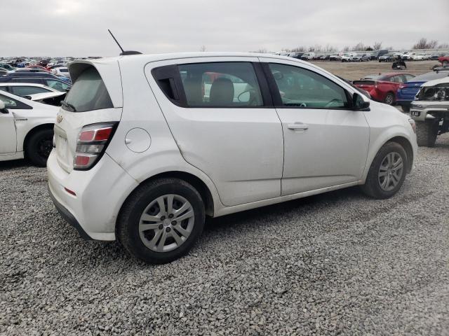 Photo 3 from auction – 2018 CHEVROLET SONIC with VIN 1G1JG6SH9J4111333