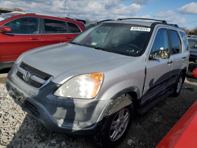 HONDA CR-V EX 2002 with VIN JHLRD78802C071766 - Photo from auction