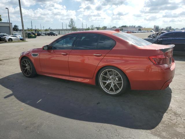Photo 2 from auction – 2014 BMW M5 with VIN WBSFV9C58ED097898