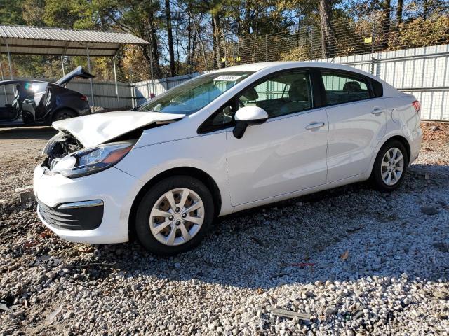 KIA RIO LX 2016 with VIN KNADM4A34G6663453 - Photo from auction