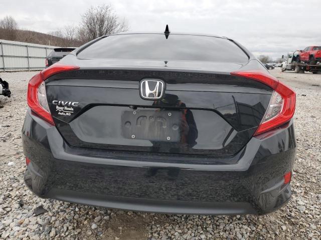 Photo 6 from auction – 2017 HONDA CIVIC EX with VIN 19XFC2F84HE052857