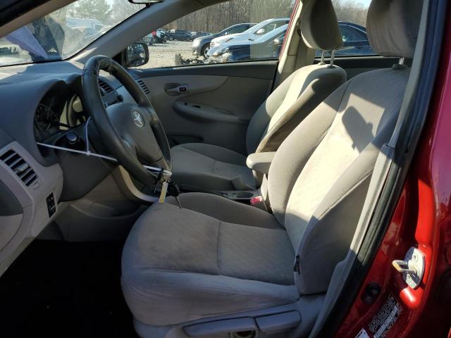 Photo 7 from auction – 2009 TOYOTA COROLLA BA with VIN JTDBL40E999045322