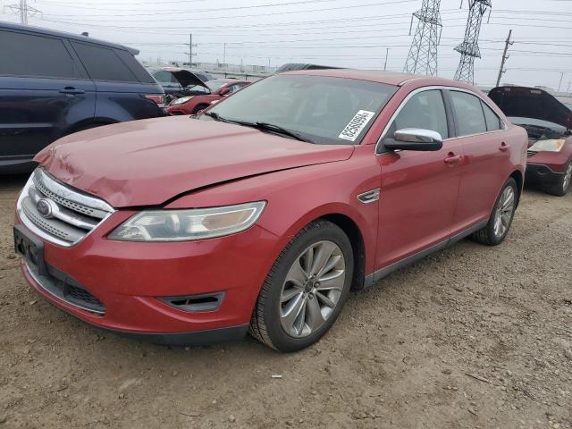 FORD TAURUS LIM 2010 with VIN 1FAHP2JW2AG160702 - Photo from auction