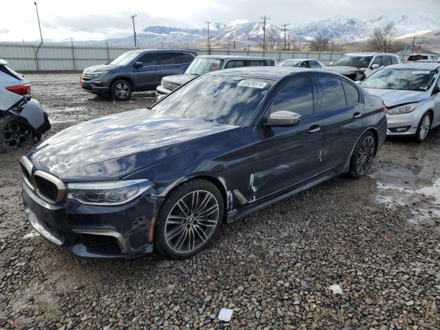 BMW M550XI 2018 with VIN WBAJB9C50JB034856 - Photo from auction