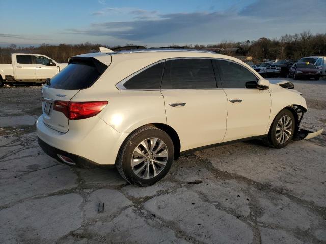 Photo 3 from auction – 2016 ACURA MDX TECHNO with VIN 5FRYD4H49GB039427