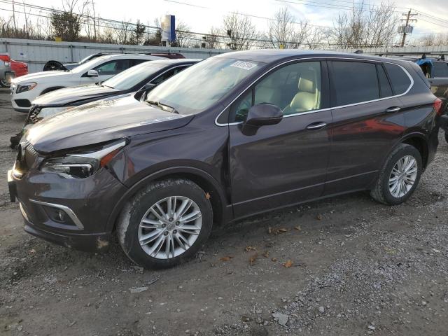 BUICK ENVISION P 2017 with VIN LRBFXASA3HD178912 - Photo from auction