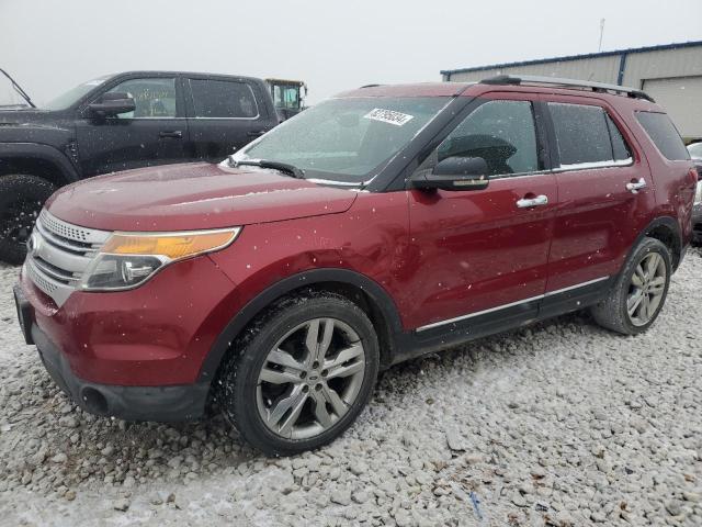 FORD EXPLORER X 2013 с VIN 1FM5K8D89DGA90000 - Фото с аукциона