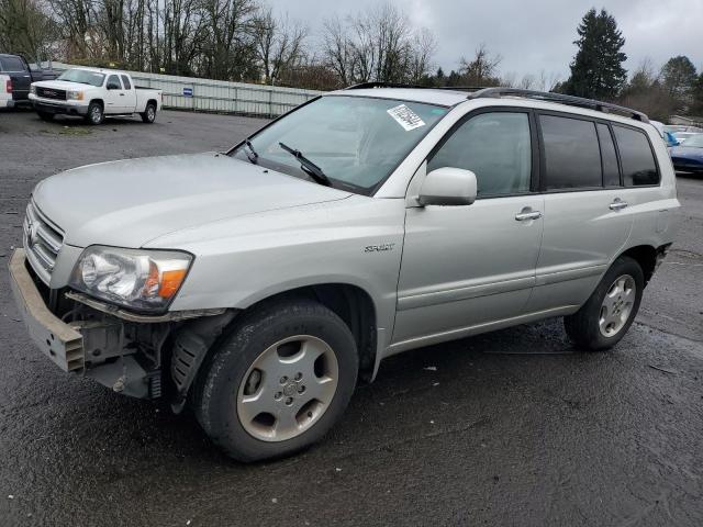 TOYOTA HIGHLANDER 2006 с VIN JTEEP21A360180745 - Снимка от търг