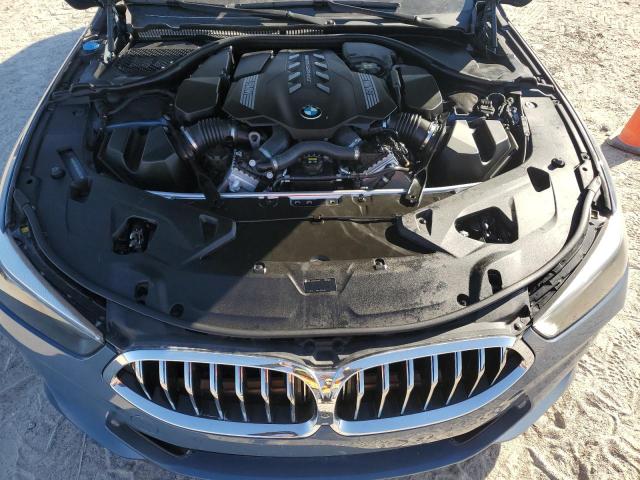 Photo 11 from auction – 2022 BMW M850XI with VIN WBAGV8C06NCH25022