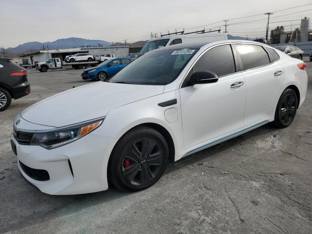 KIA OPTIMA PLU 2017 with VIN KNAGV4LD2H5013270 - Photo from auction