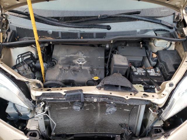Zdjęcie 12 z aukcji – 2012 TOYOTA SIENNA XLE z VIN 5TDDK3DCXCS047166