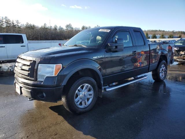 FORD F150 SUPER CAB 2010 with VIN 1FTFX1EV2AFD06521 - Photo from auction