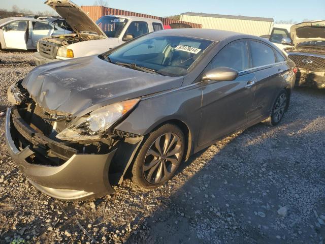 HYUNDAI SONATA 2013 with VIN 5NPEC4AB8DH582670 - Photo from auction