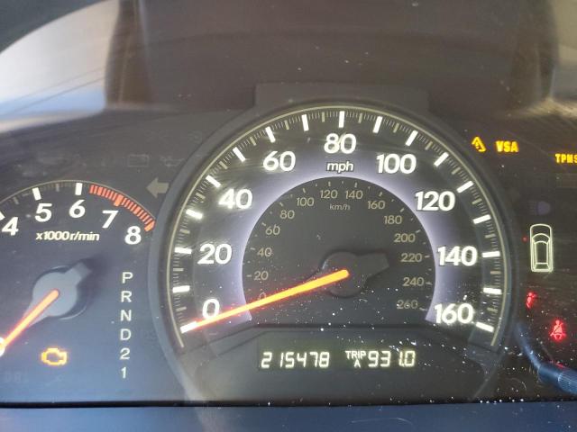 Photo 9 from auction – 2009 HONDA ODYSSEY EX with VIN 5FNRL38469B010912