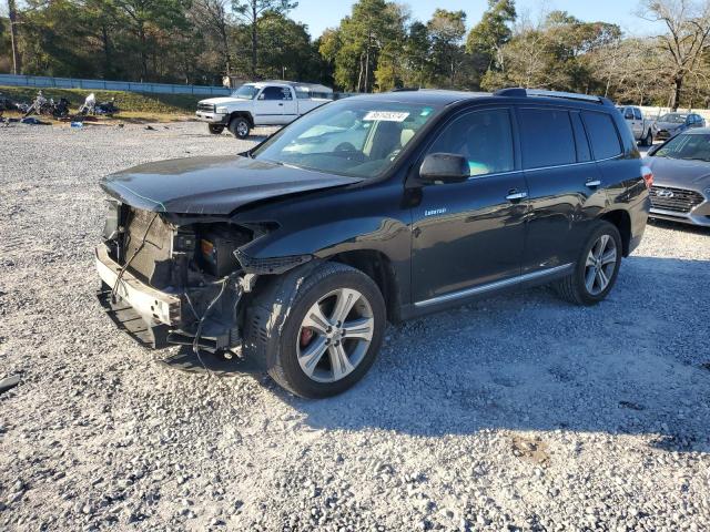 TOYOTA HIGHLANDER 2011 with VIN 5TDYK3EH6BS034571 - Photo from auction