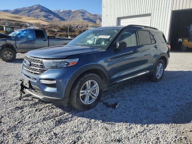 FORD EXPLORER X 2020 with VIN 1FMSK8DHXLGB64896 - Photo from auction