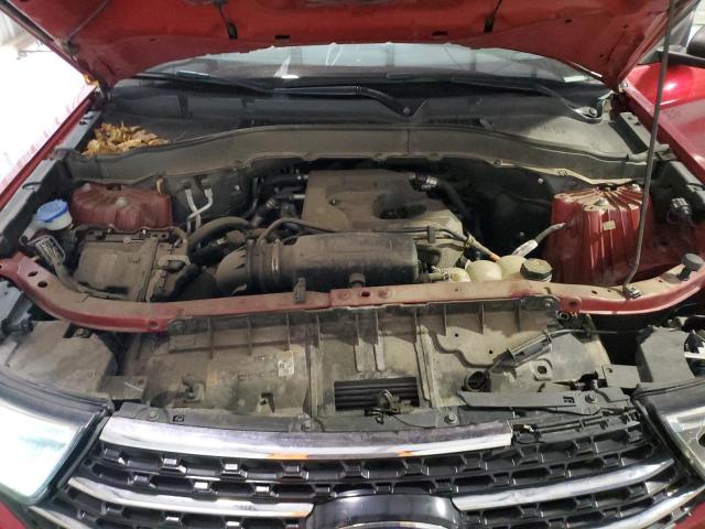 Photo 12 from auction – 2020 FORD EXPLORER X with VIN 1FMSK7DH4LGC82016