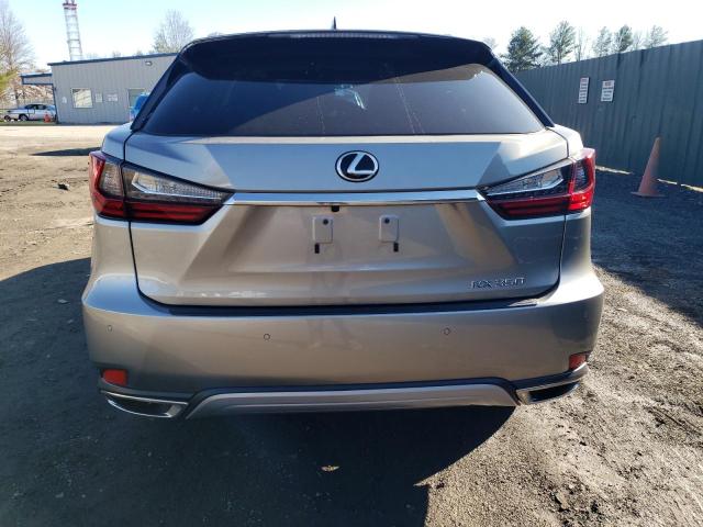 Photo 6 from auction – 2022 LEXUS RX 350 with VIN 2T2HZMAA3NC234276