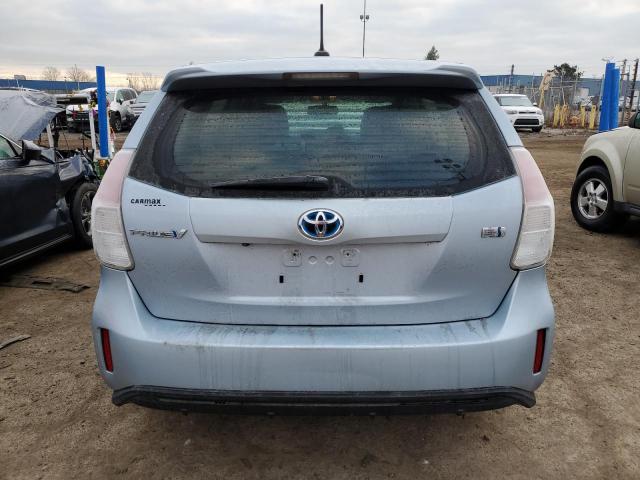 Photo 6 from auction – 2015 TOYOTA PRIUS V with VIN JTDZN3EU1FJ036613