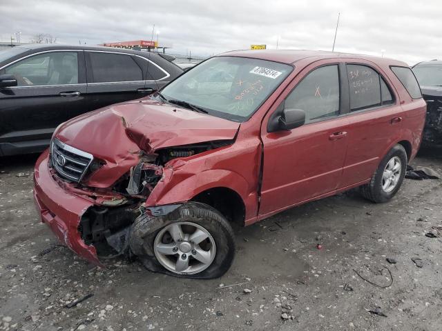 KIA SORENTO EX 2008 with VIN KNDJD735385803294 - Photo from auction