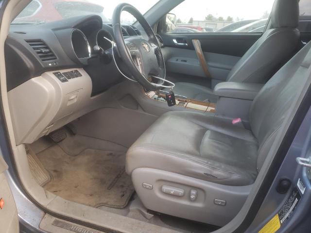 Photo 7 from auction – 2009 TOYOTA HIGHLANDER with VIN JTEEW44A392029729