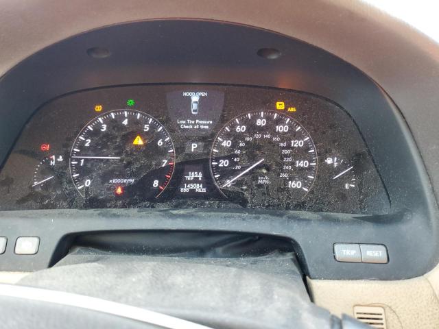 Photo 9 from auction – 2007 LEXUS LS 460 with VIN JTHBL46F675010787
