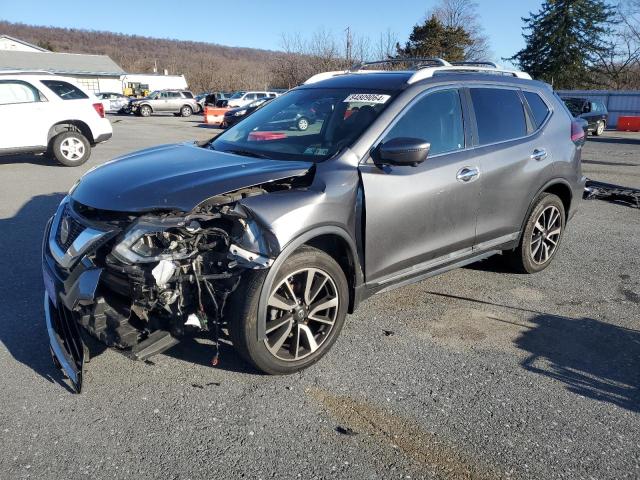NISSAN ROGUE S 2019 with VIN 5N1AT2MV9KC738079 - Photo from auction
