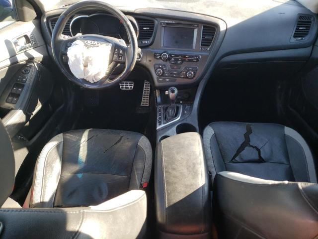 Photo 8 from auction – 2013 KIA OPTIMA SX with VIN 5XXGR4A62DG103536