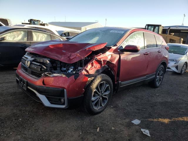 HONDA CR-V EX 2021 with VIN 5J6RW2H53ML009517 - Photo from auction
