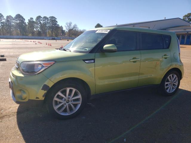 KIA SOUL + 2019 with VIN KNDJP3A52K7911775 - Photo from auction
