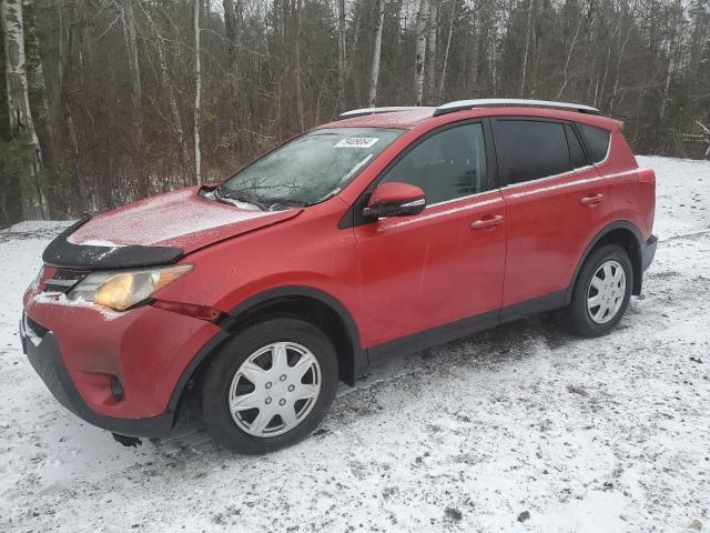TOYOTA RAV4 LE 2015 with VIN 2T3ZFREV4FW206456 - Photo from auction