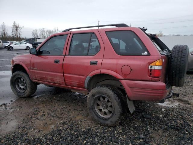 Photo 2 from auction – 1998 ISUZU RODEO S with VIN 4S2CM58W5W4350575