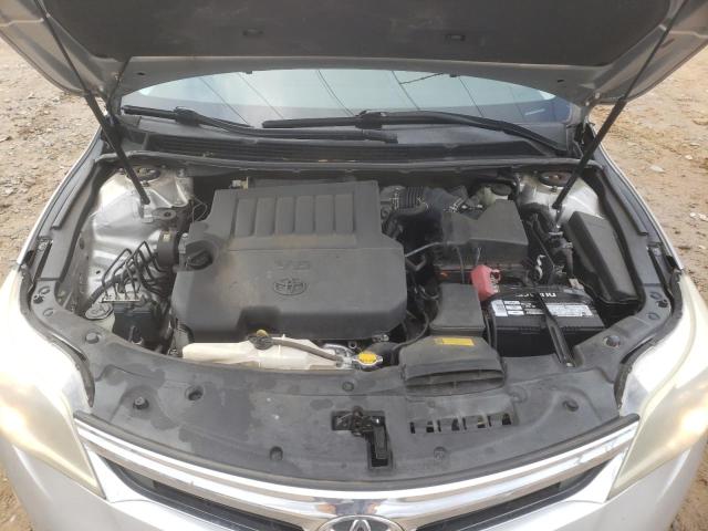 Photo 11 from auction – 2014 TOYOTA AVALON BAS with VIN 4T1BK1EB2EU081825