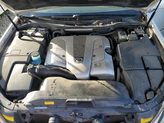Photo 11 from auction – 2002 LEXUS LS 430 with VIN JTHBN30F320068181