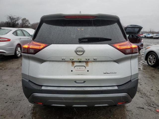 Photo 6 from auction – 2022 NISSAN ROGUE SL with VIN 5N1BT3CB2NC696568