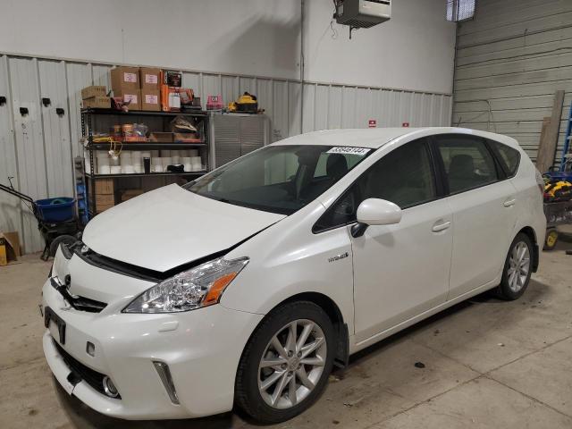 TOYOTA PRIUS V 2014 with VIN JTDZN3EU5E3364684 - Photo from auction