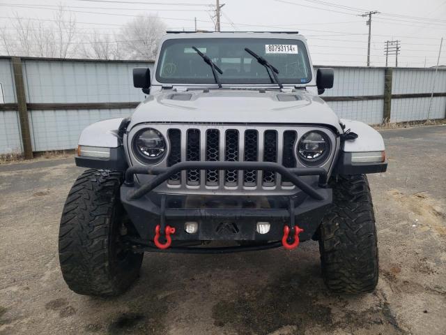 Photo 5 from auction – 2020 JEEP GLADIATOR with VIN 1C6JJTBG0LL179549
