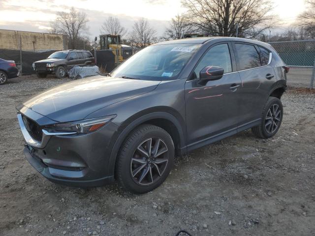 MAZDA CX-5 GRAND 2017 with VIN JM3KFBDL2H0160438 - Photo from auction