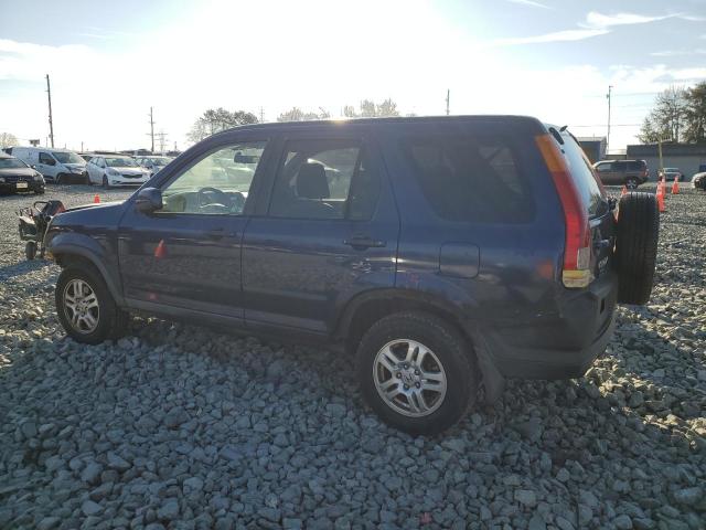 Photo 2 from auction – 2004 HONDA CR-V EX with VIN JHLRD78854C057977