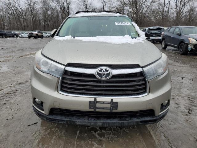 Photo 5 from auction – 2015 TOYOTA HIGHLANDER with VIN 5TDJKRFH2FS168647